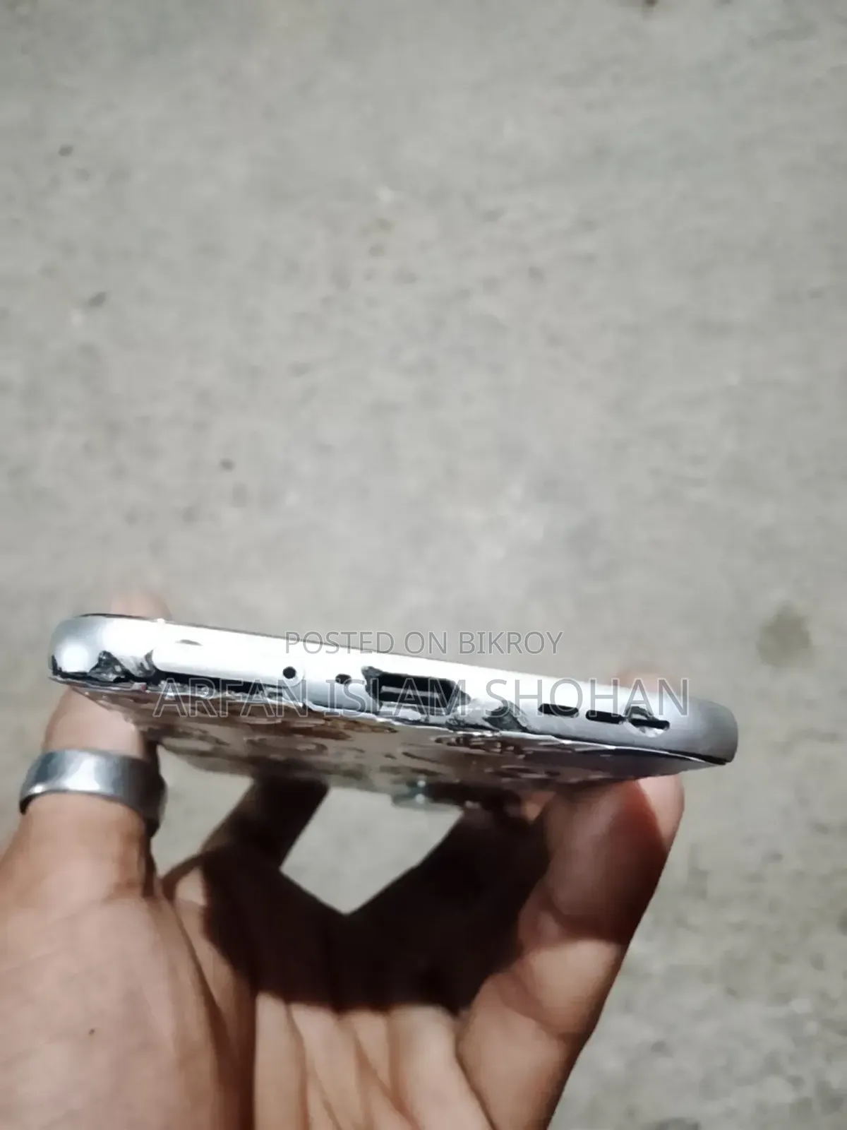 Infinix Hot 60 Pro+ 128 GB Silver