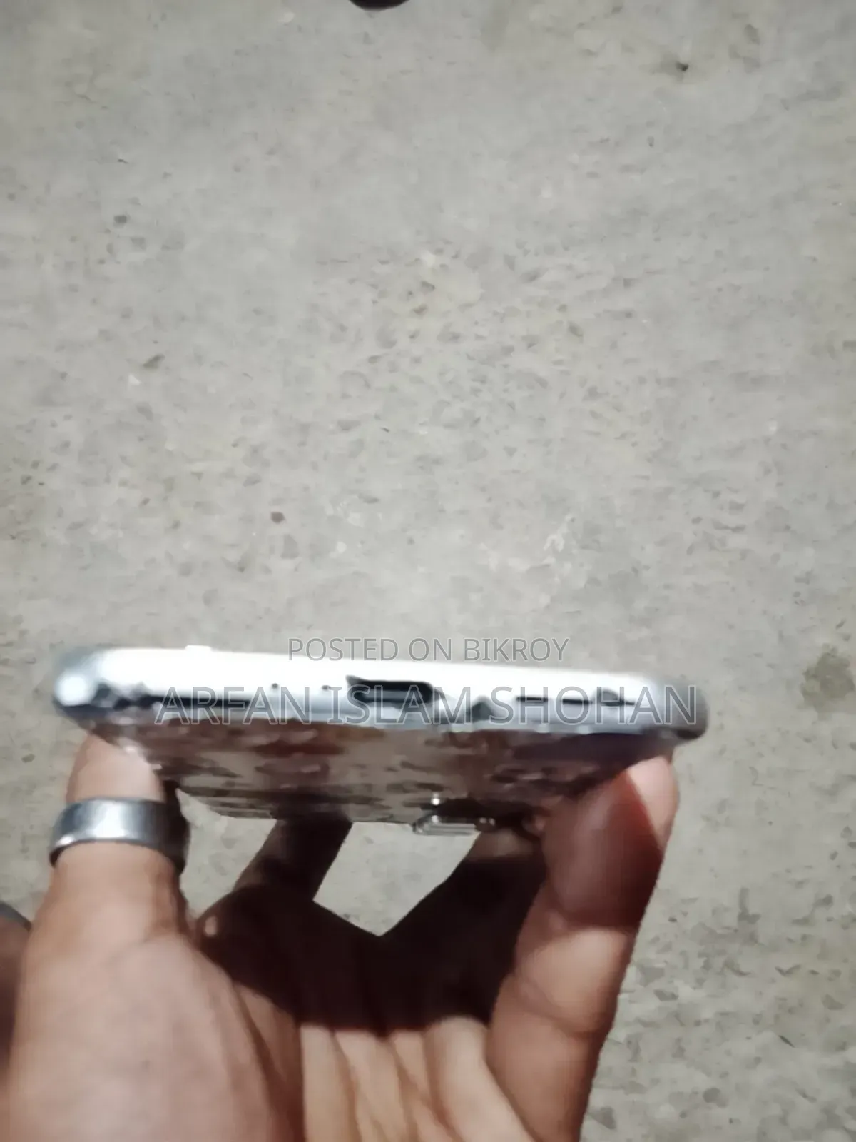 Infinix Hot 60 Pro+ 128 GB Silver
