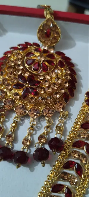 ব্রাইডাল জুয়েলারি সেট ১ দিন ব্যবহৃত