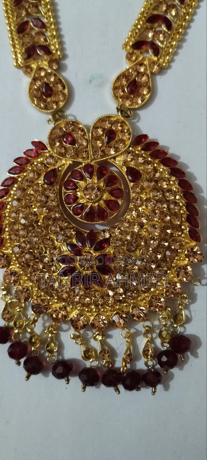 ব্রাইডাল জুয়েলারি সেট ১ দিন ব্যবহৃত