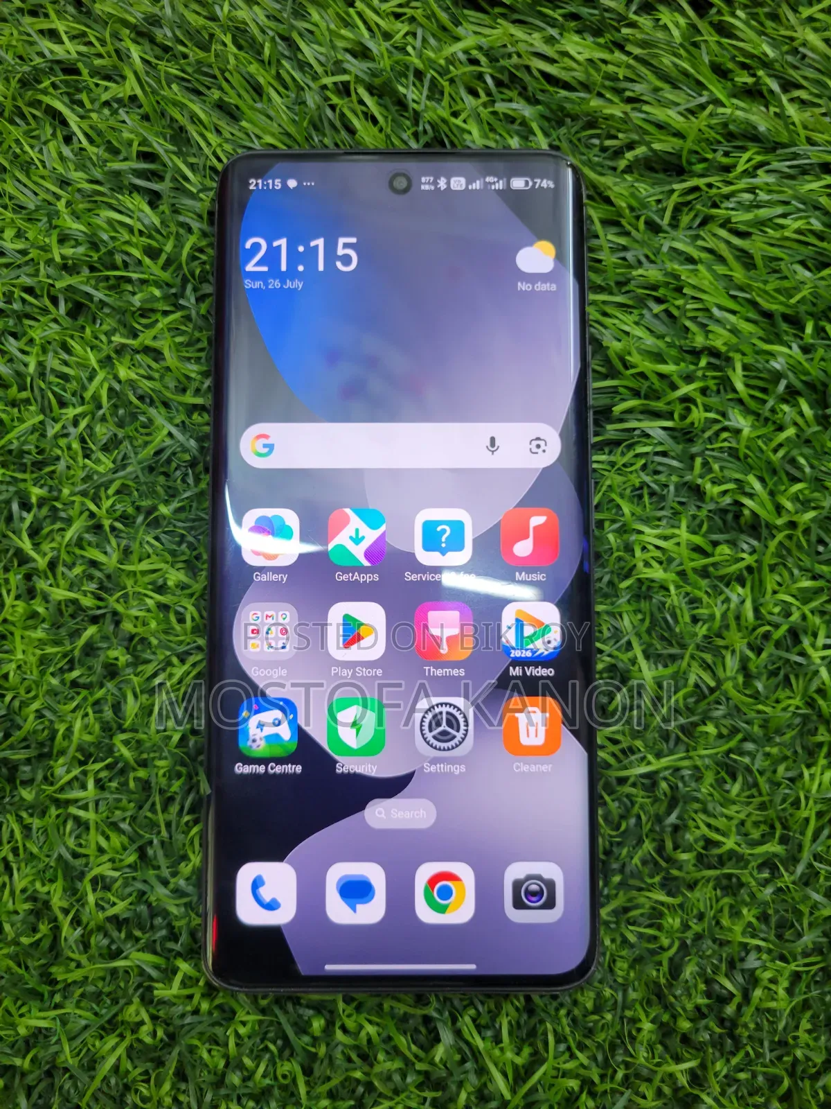 Xiaomi Redmi Note 15 256 GB Black