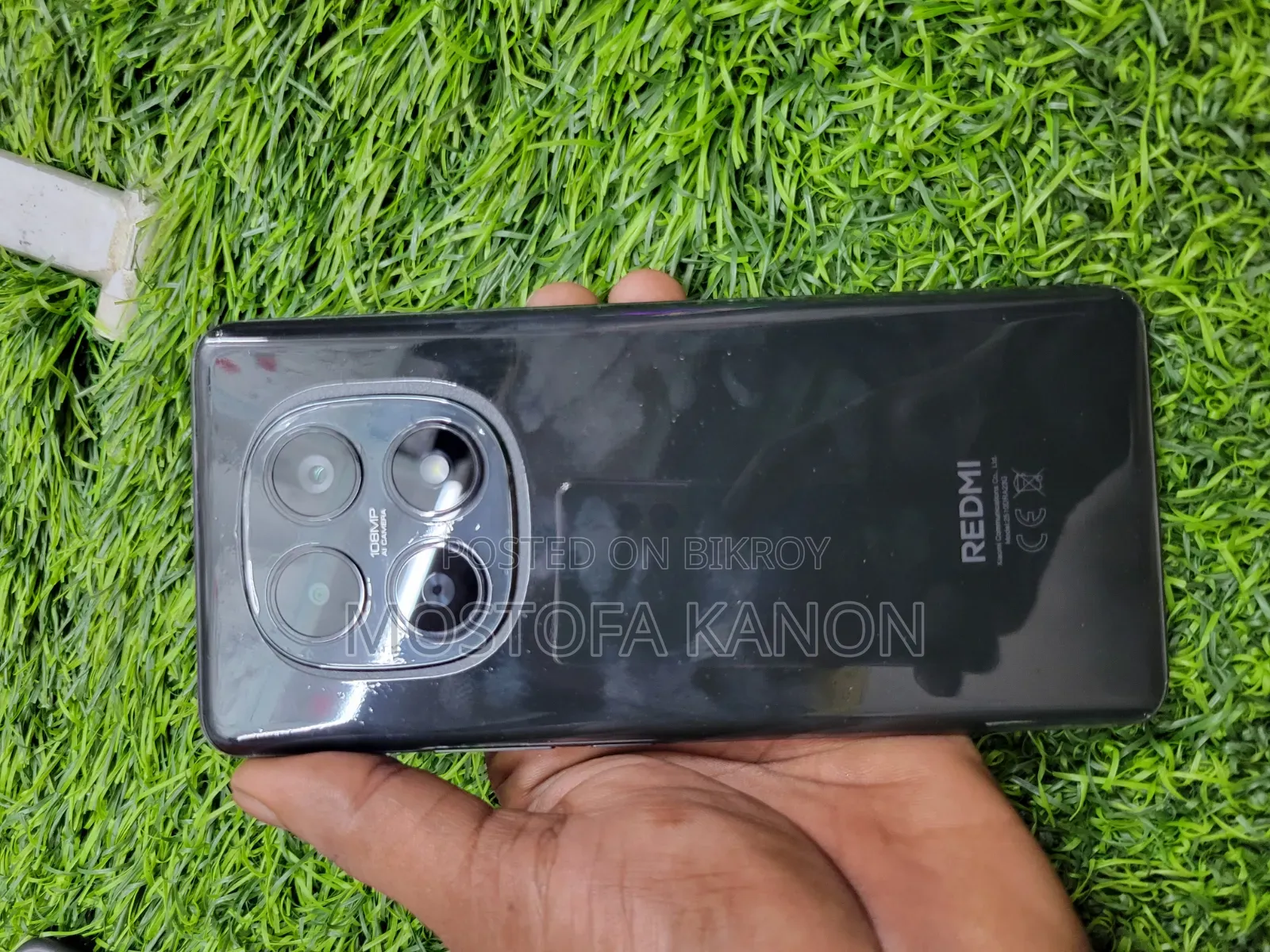 Xiaomi Redmi Note 15 256 GB Black