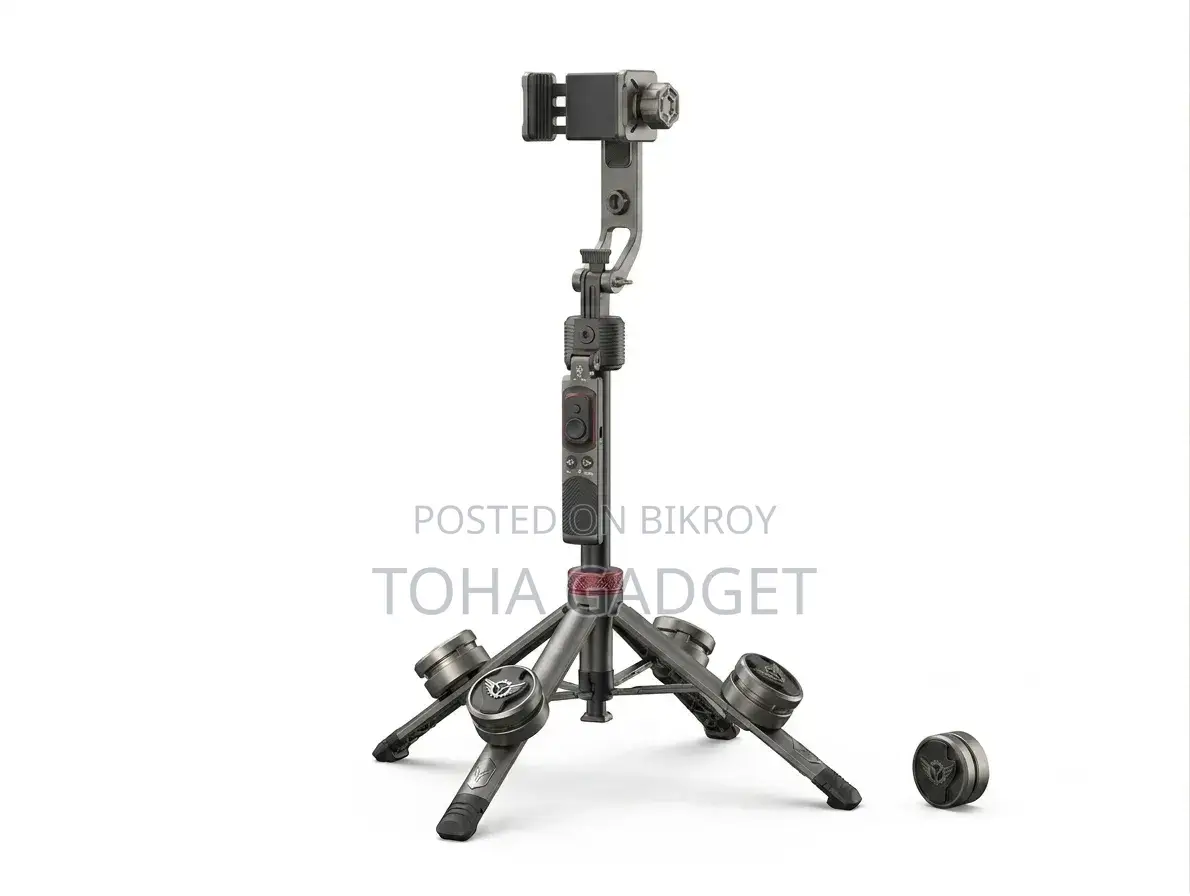 Ulanzi TT23 Auto-Tracking Selfie Stick Tripod With Remote