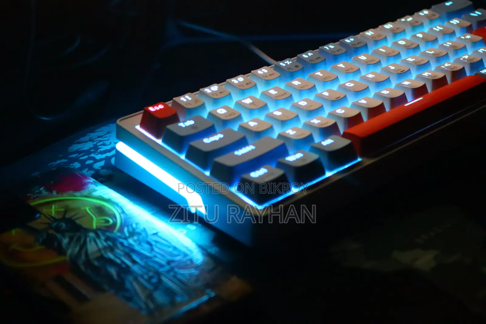 Zifriend Za 63 Pro TRI MODE Keyboard