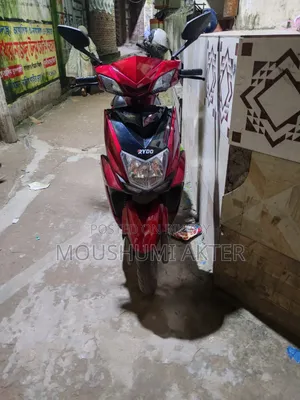 Motorcycle 2026 Red