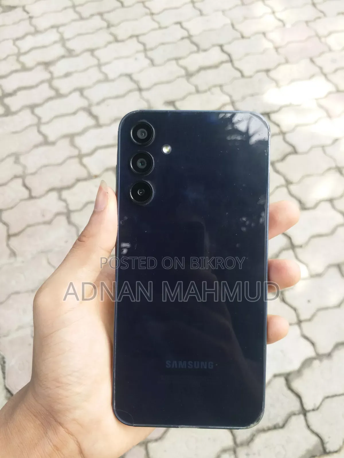 Samsung Galaxy A15 5G 128 GB Black