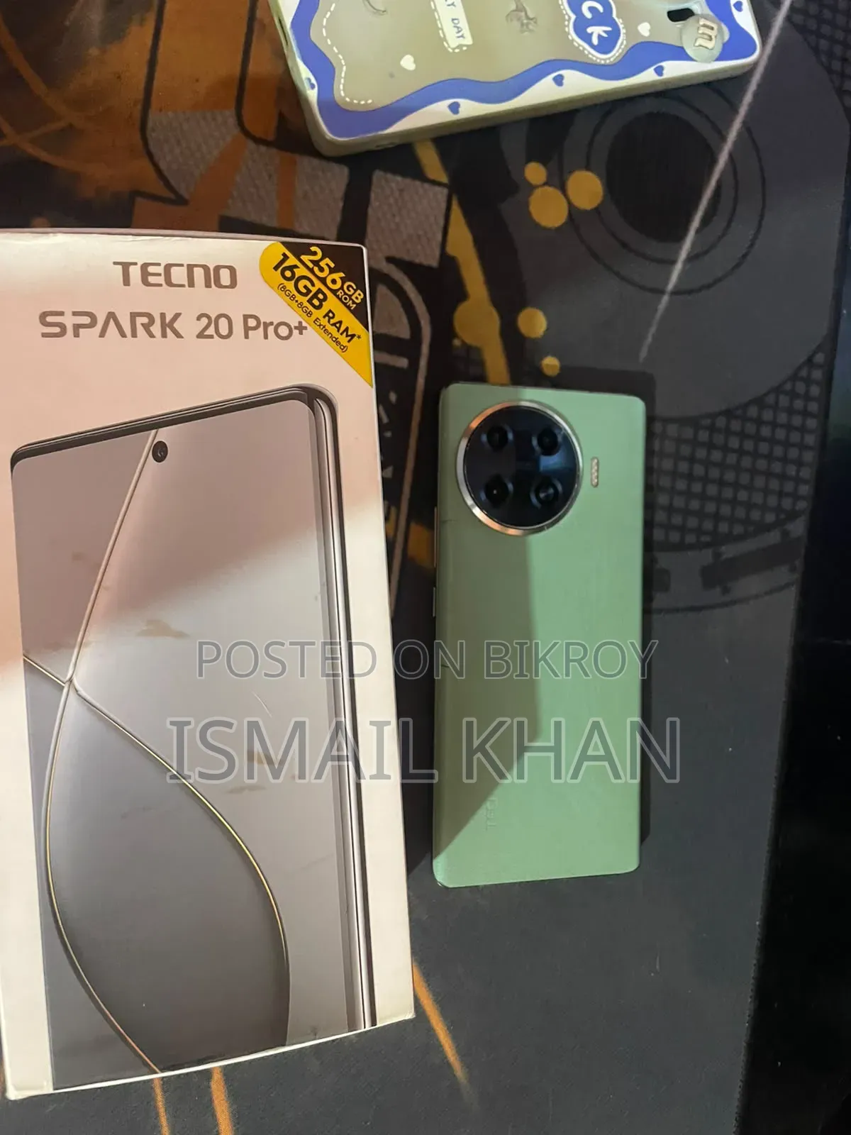 Tecno Spark 20 Pro Plus 256 GB Green