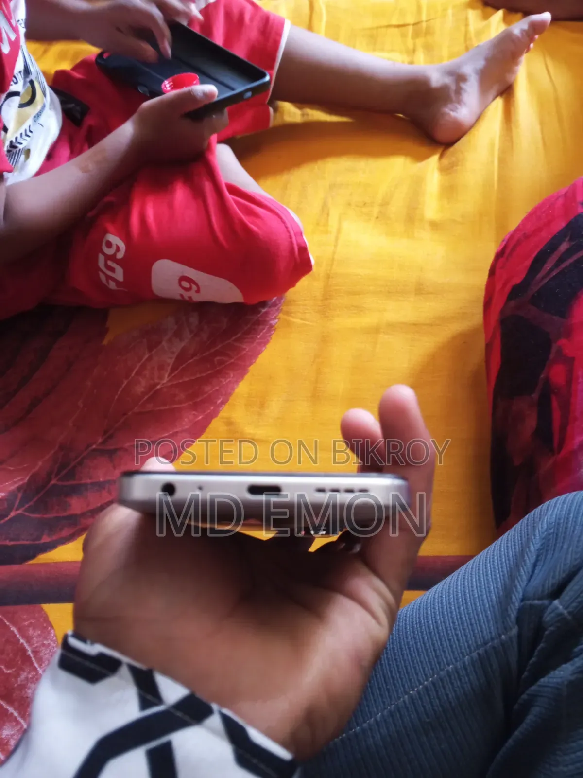 New Infinix Hot 60i 128 GB Silver