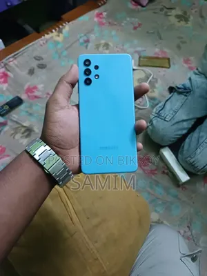 স্যামসাং গ্যালাক্সি এ৩২ ১২৮ জিবি ব্লু