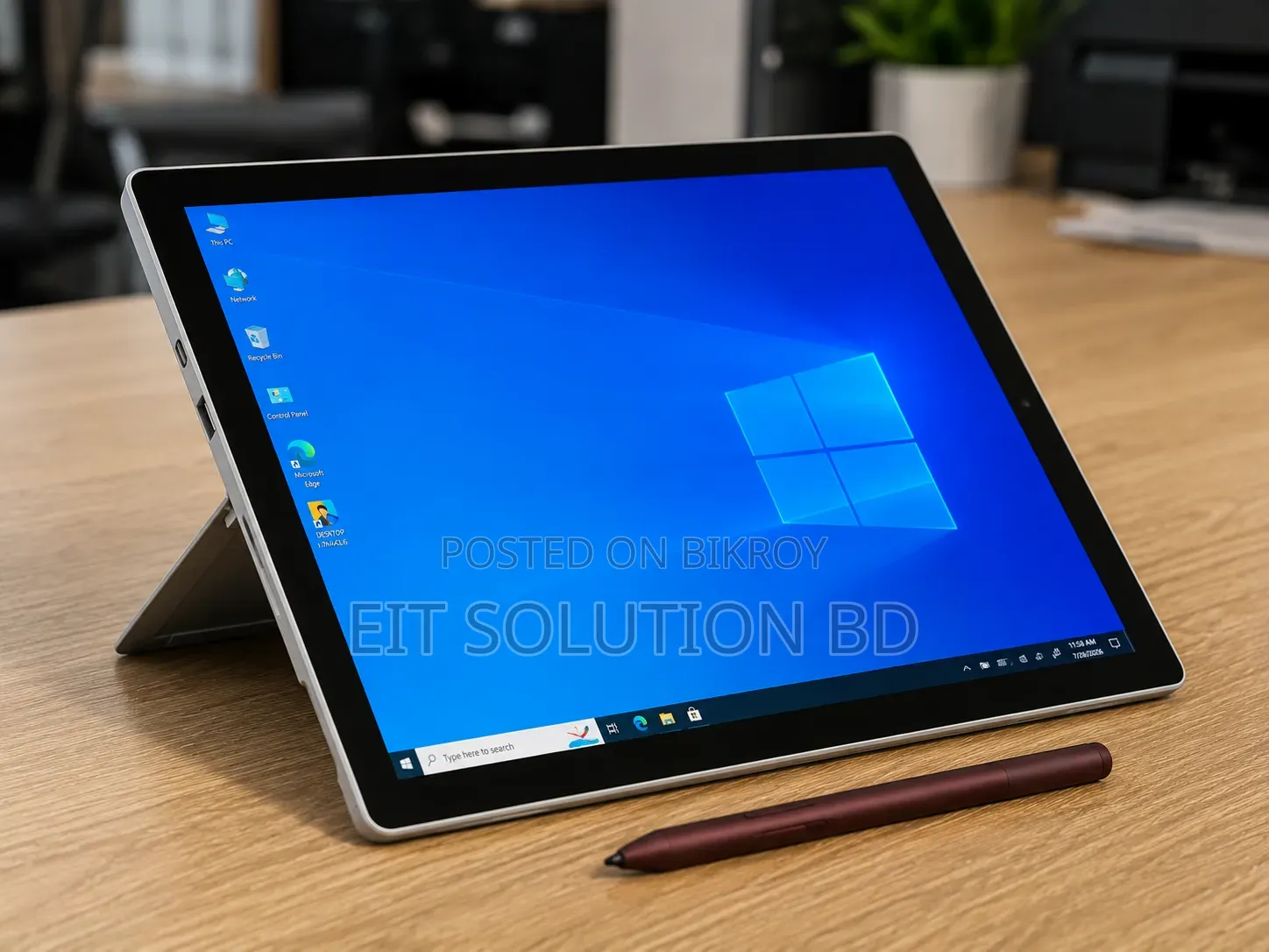 Laptop Microsoft Surface Pro 7 8GB Intel Core I5 SSD 128GB