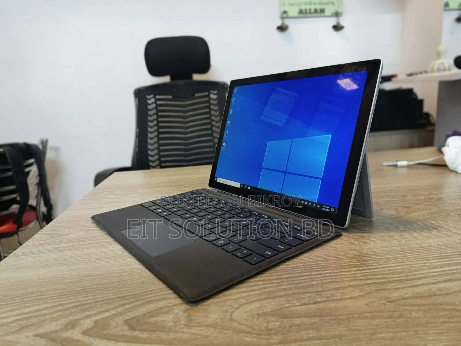 Laptop Microsoft Surface Pro 7 8GB Intel Core I5 SSD 128GB