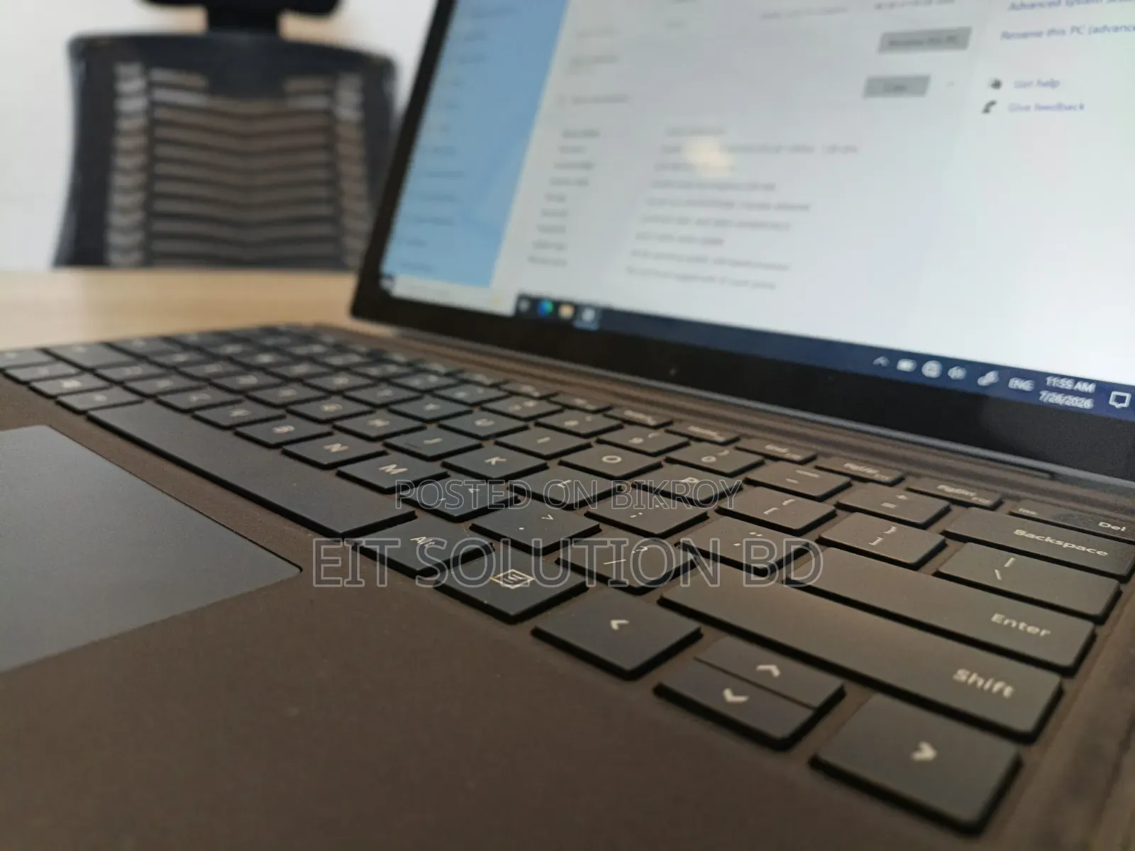 Laptop Microsoft Surface Pro 7 8GB Intel Core I5 SSD 128GB