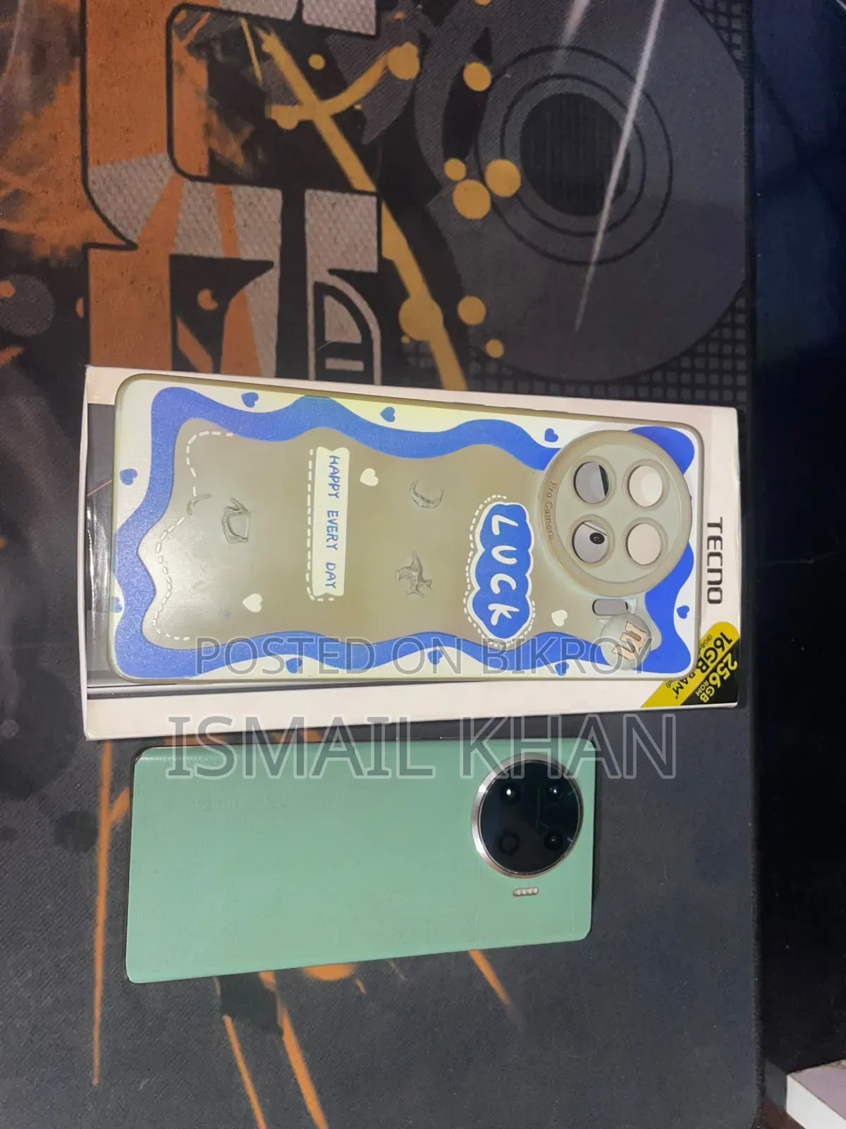 Tecno Spark 20 Pro Plus 256 GB Green