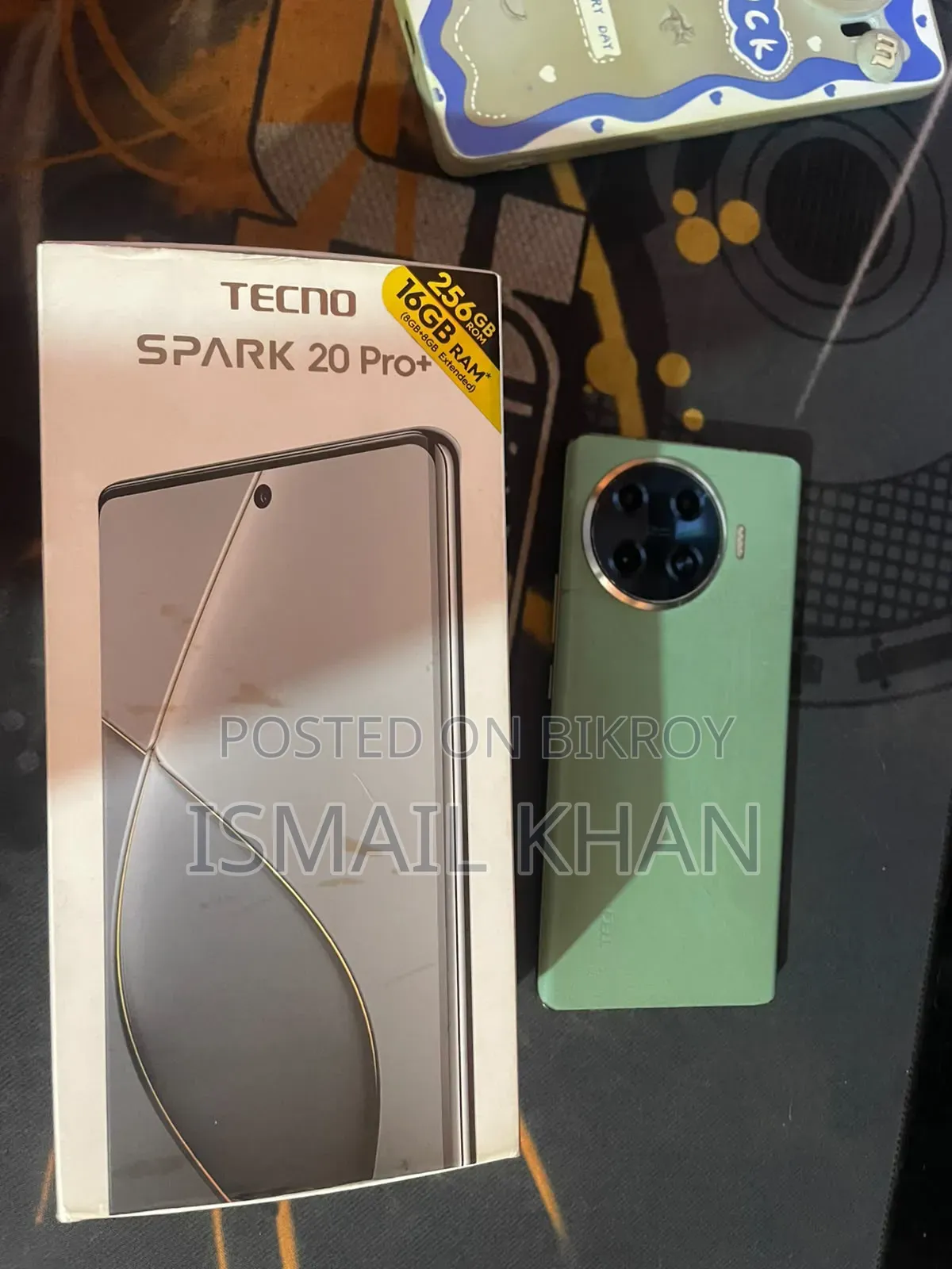Tecno Spark 20 Pro Plus 256 GB Green
