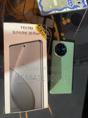 Tecno Spark 20 Pro Plus 256 GB Green