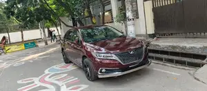 Toyota Allion 2017 Maroon