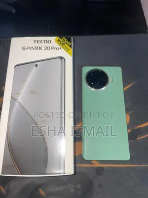 Tecno Spark 20 Pro Plus 256 GB Green