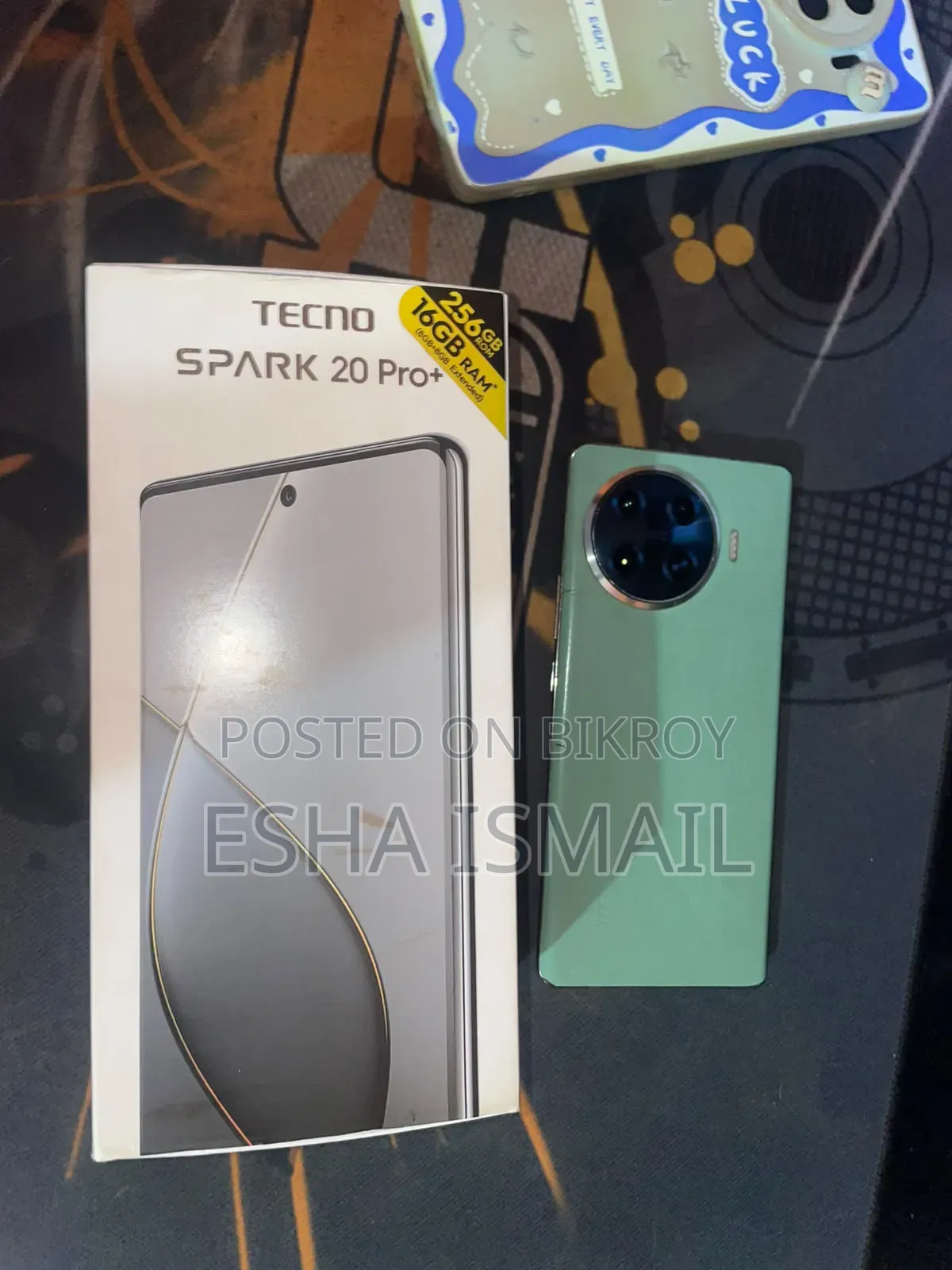 Tecno Spark 20 Pro Plus 256 GB Green