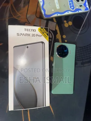 Tecno Spark 20 Pro Plus 256 GB Green