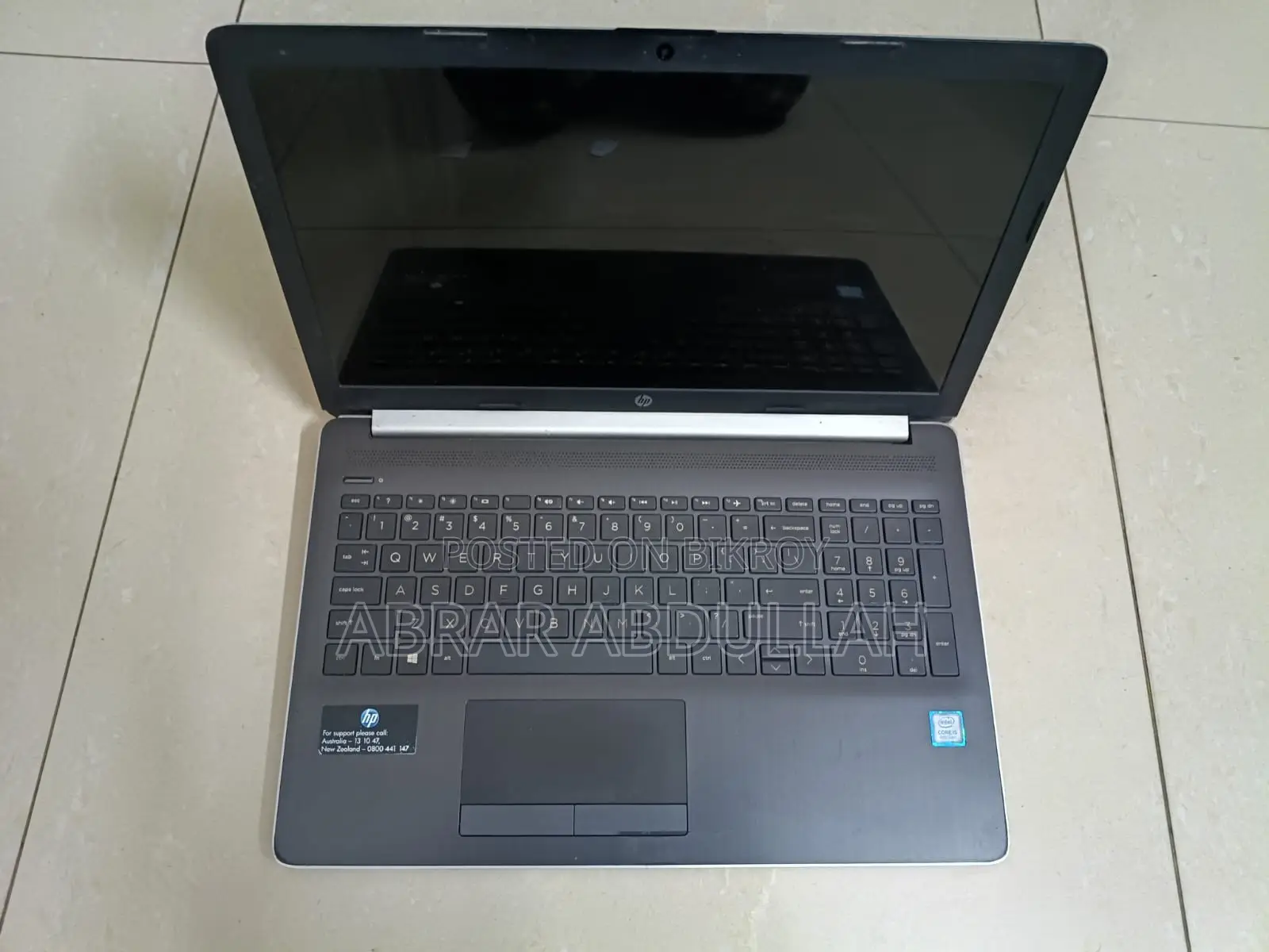 Laptop HP 15 8GB Intel Core I5 HDD+SSD 1.5T