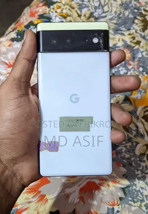 গুগল পিক্সেল ৬ ১২৮ জিবি হোয়াইট