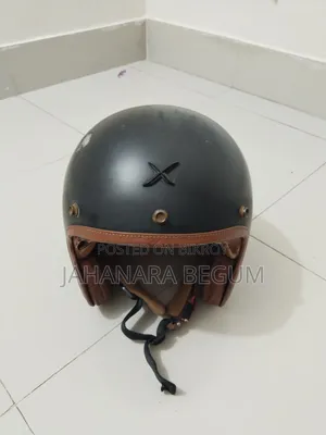 AXOR Retro Jet DOT সার্টিফাইড হেলমেট