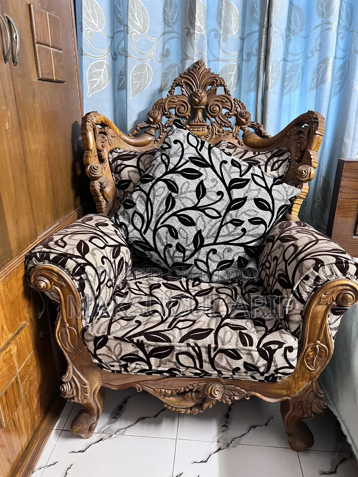 অরিজিনাল সেগুন কাঠের সোফা