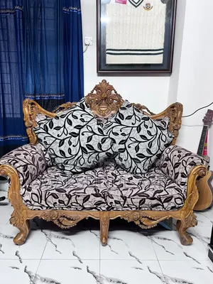 অরিজিনাল সেগুন কাঠের সোফা