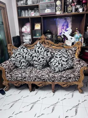 অরিজিনাল সেগুন কাঠের সোফা