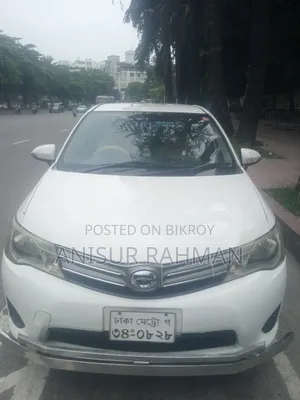 টয়োটা এক্সিও ২০১২ হোয়াইট