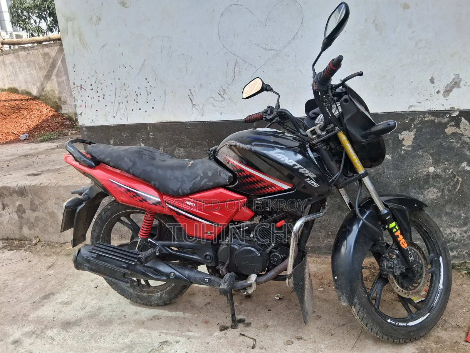 হিরো ইগনিটর ২০১৮ কালো