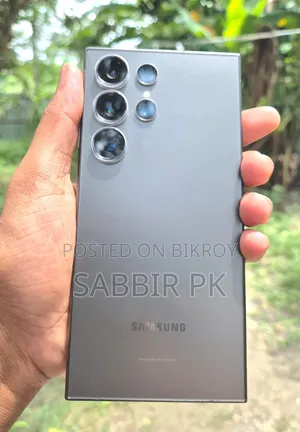স্যামসাং গ্যালাক্সি এস২৪ আল্ট্রা ২৫৬ জিবি গ্রে
