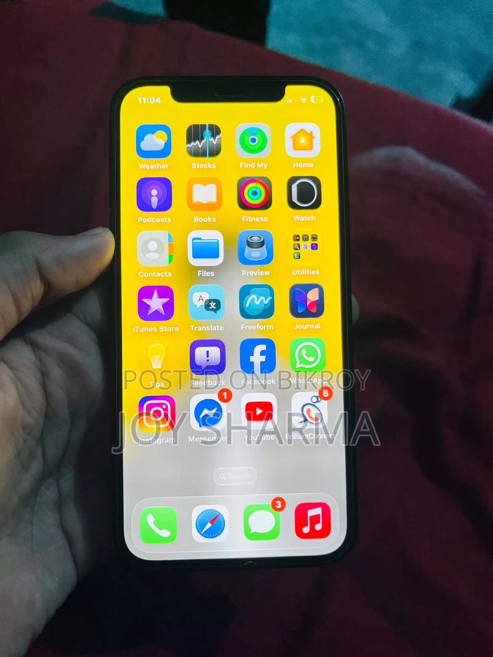 অ্যাপল আইফোন ১২ ৬৪ জিবি ব্ল্যাক