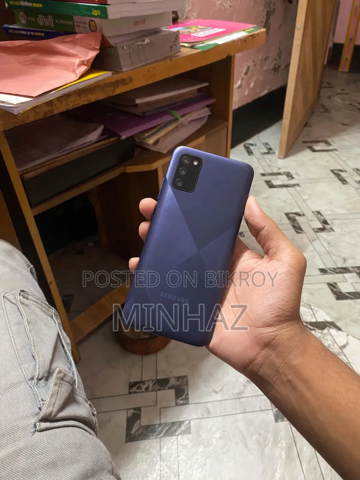 Samsung Galaxy M02s 64 GB Blue