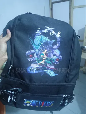 One Piece Anime School Bag