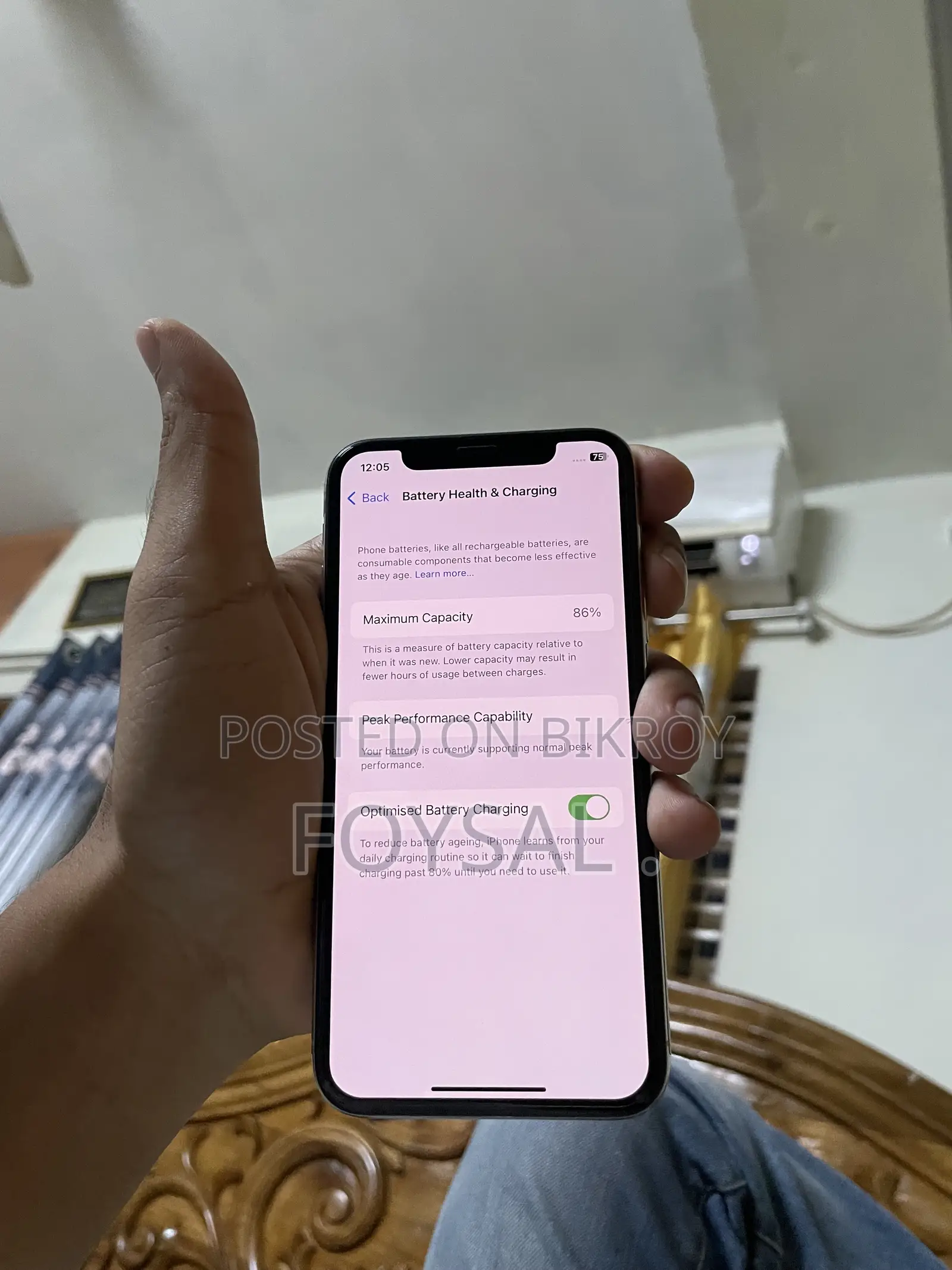 Apple iPhone X 256 GB White
