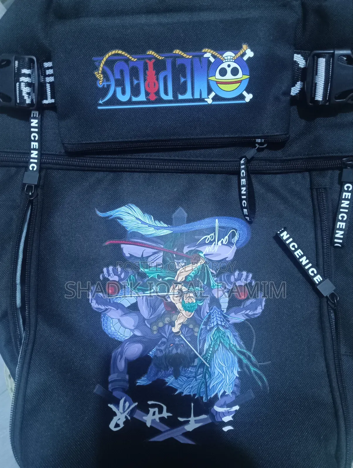 One Piece Anime School Bag