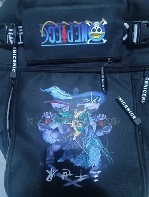 One Piece Anime School Bag