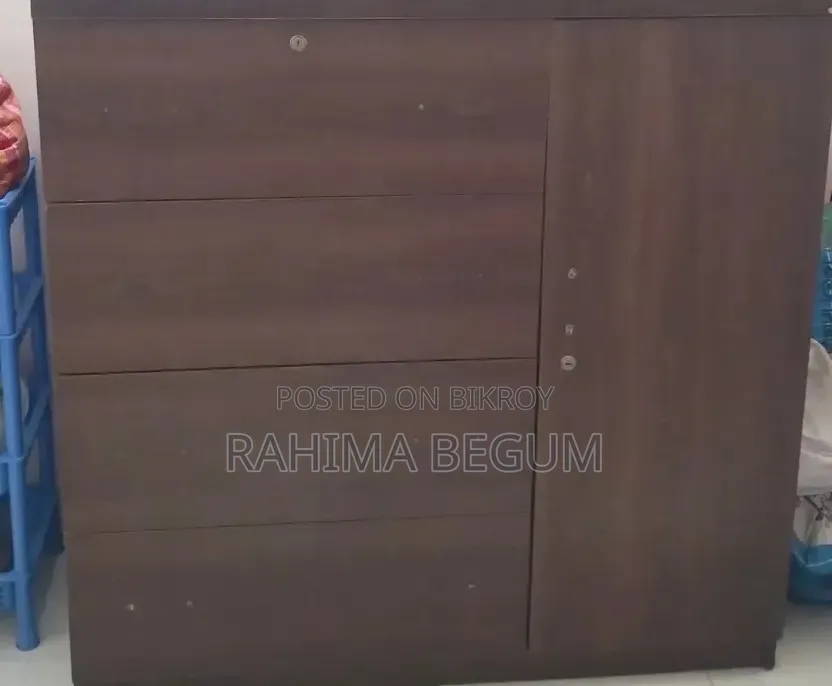 ৪/৪ ফুট কোয়ালিটি ফুল পার্টেক্স ওয়ার্ডরোব
