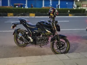 Suzuki Gixxer 2025 Black