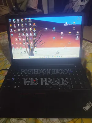 ল্যাপটপ লেনোভো থিংকপ্যাড ই৫৮০ ৪ জিবি র‍্যাম ইন্টেল কোর আই৩ প্রসেসর ২৫৬ জিবি এমএমসি