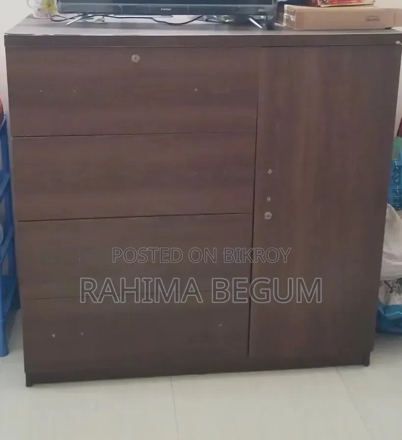 ৪/৪ ফুট কোয়ালিটি ফুল পার্টেক্স ওয়ার্ডরোব