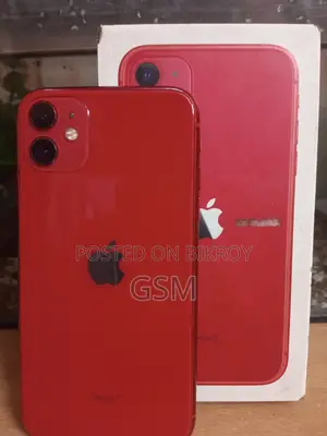 অ্যাপল আইফোন ১১ ৬৪ জিবি রেড
