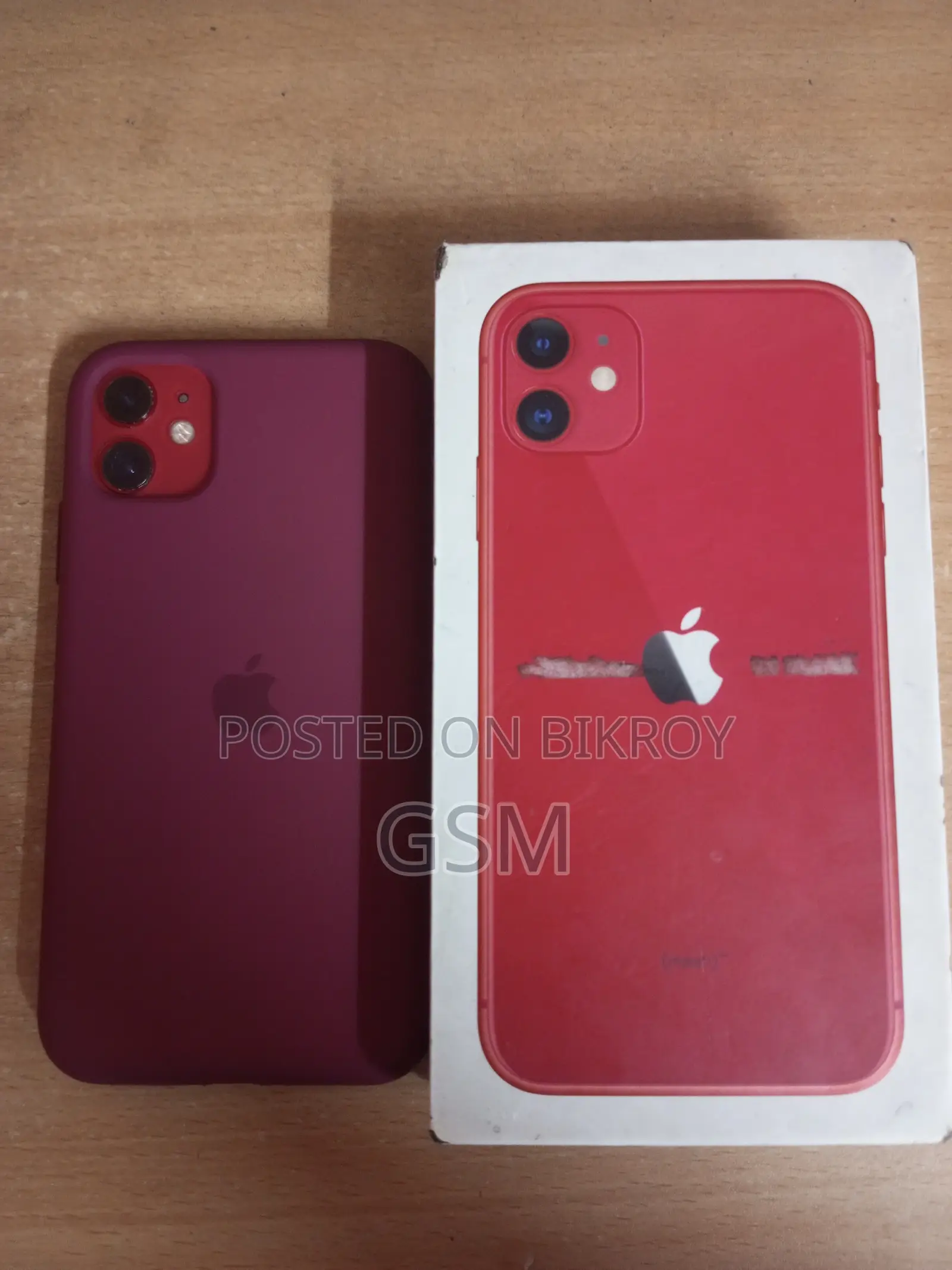 অ্যাপল আইফোন ১১ ৬৪ জিবি রেড