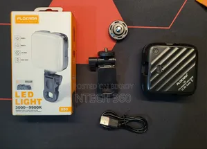 Plokama LED Light U80 for Selfies, Vlogging