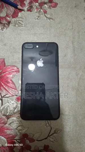 অ্যাপল আইফোন ৮ প্লাস ৬৪ জিবি ব্ল্যাক