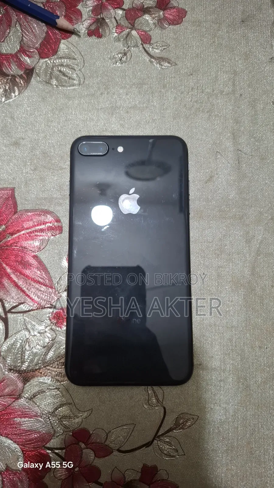 অ্যাপল আইফোন ৮ প্লাস ৬৪ জিবি ব্ল্যাক