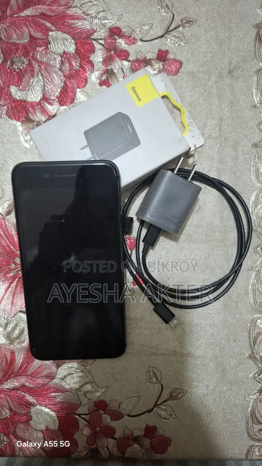 অ্যাপল আইফোন ৮ প্লাস ৬৪ জিবি ব্ল্যাক
