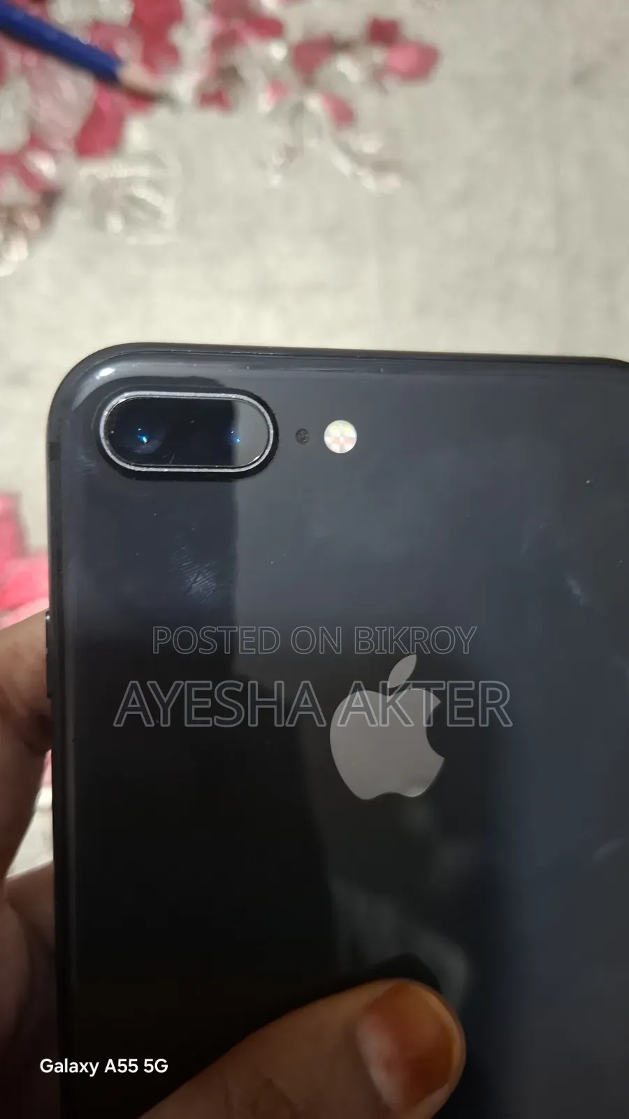 অ্যাপল আইফোন ৮ প্লাস ৬৪ জিবি ব্ল্যাক