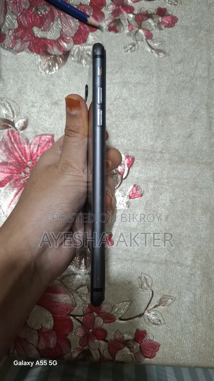 অ্যাপল আইফোন ৮ প্লাস ৬৪ জিবি ব্ল্যাক